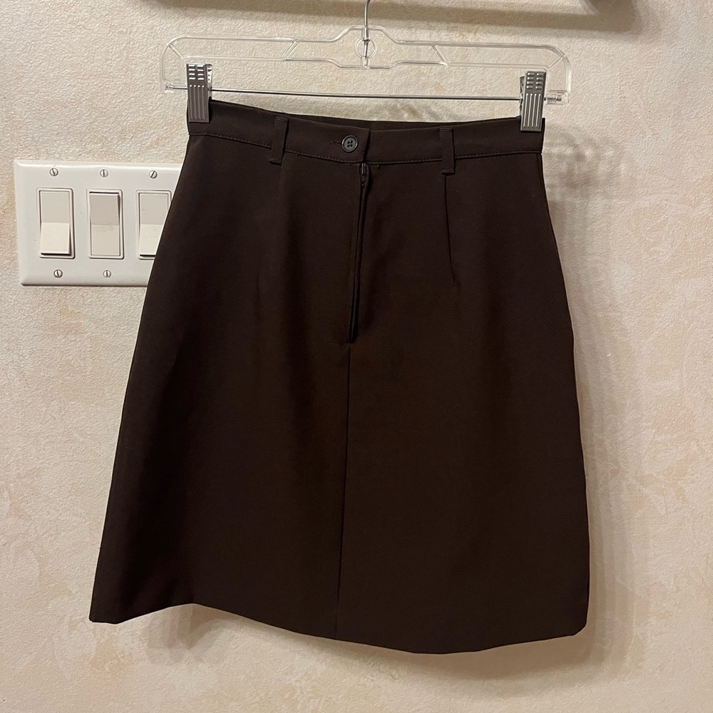 United Colors of Benetton Brown Mini Skirt